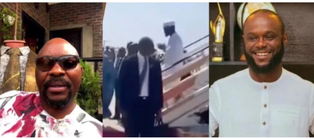 Must You Line Up?”- Isaac Fayose Slams Senators For Lining Up To Welcome Seyi Tinubu