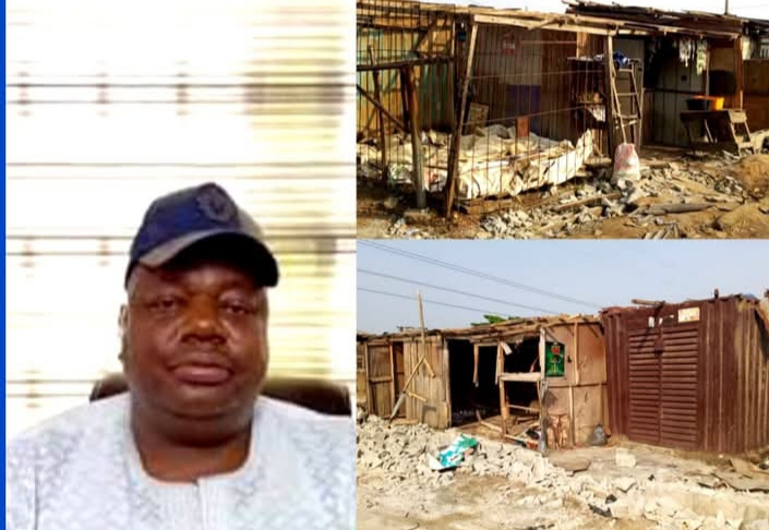 Lagos Mechanics’ Workshops Dem0lished in Egbe-Idimu LCDA Hours After Protest as Balogun Idris Claims FG Licence Over Land, Artisans Cry Out