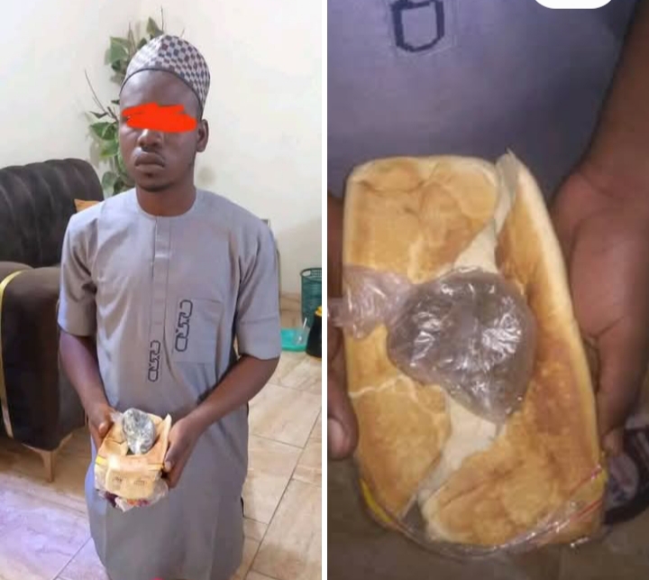 20-Year-Old Arrested  for Smuggling Cannabis into Prisoners’ Bread”