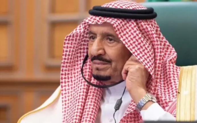 JUST IN: Saudi King admitted in h0spital over medical test