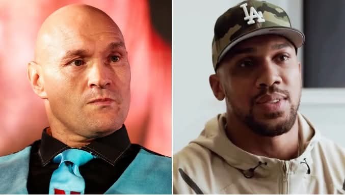 Tyson Fury Says Anthony Joshua Crash Tragedy Inspired His Return To Boxing