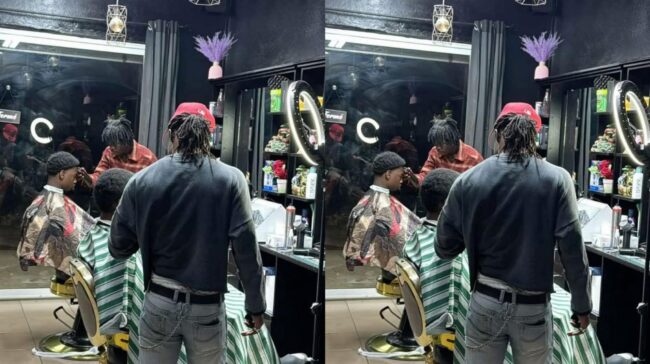 Viral Story: Barber Charges Over ₦100k for Haircut in Lekki, Claims Celebrities Pay More