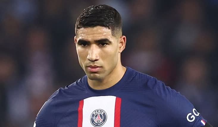 PSG’s Hakimi to face trial over r∆pe allegation