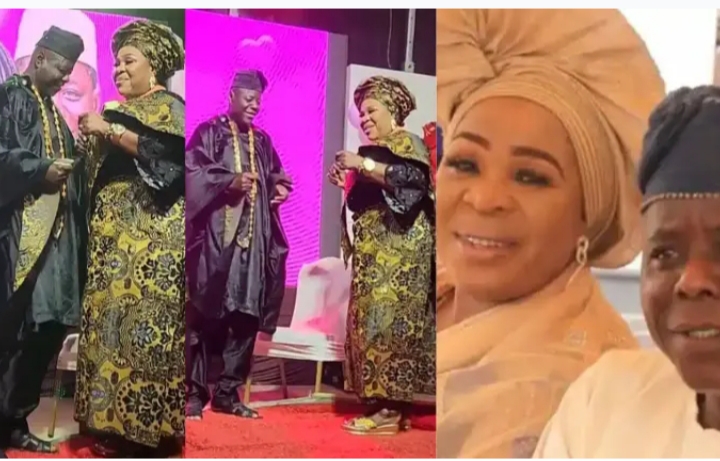So they are husband & wife?’: Madam Saje confirms marriage with actor Rafiu Balogun, says they have been married for 48yrs