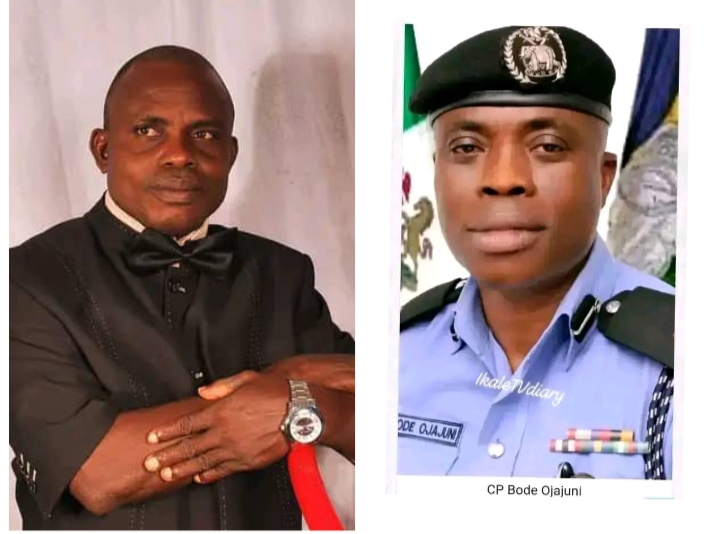 Hon. Adetarami Olowolafe “Mighty” Congratulates CP Bode Ojajuni on Appointment as Secretary to State Police Establishment Committee
