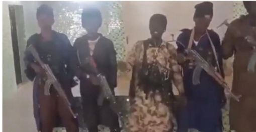 How Lakurawa Terrorists K!lled Seven Nigerian Soldiers, Civilian After Military Vehicle Broke Down In Sokoto