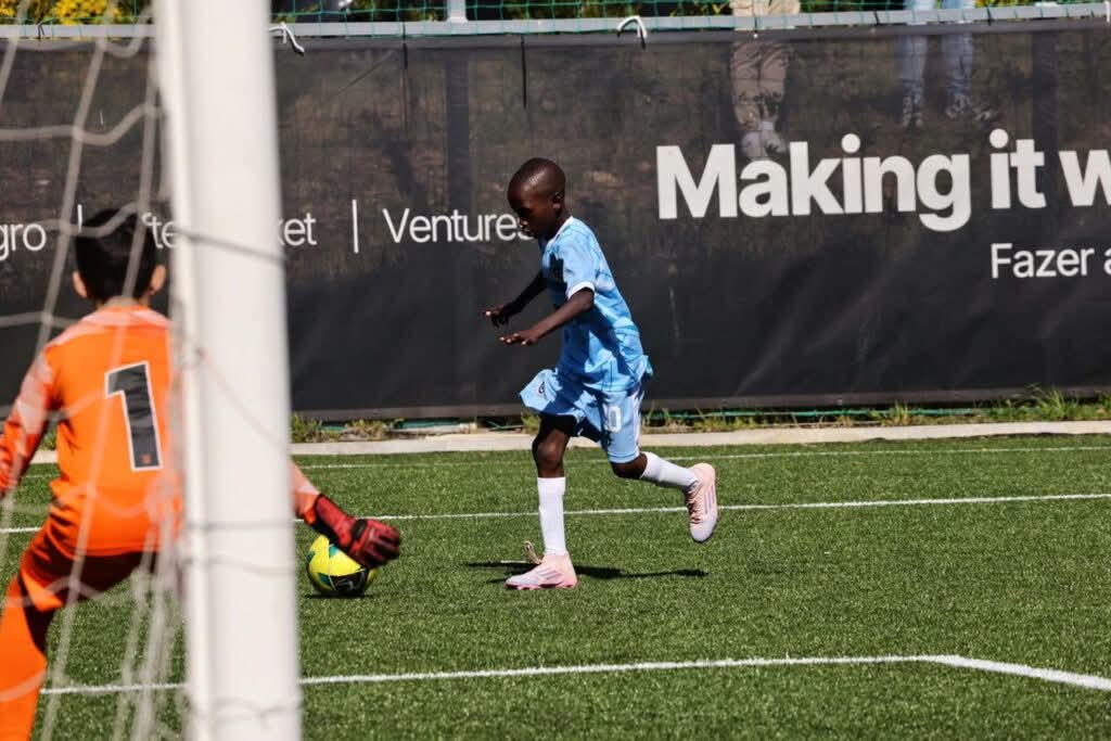 Meet eight-year-old Lagos footballer who shone in Portugal tournament