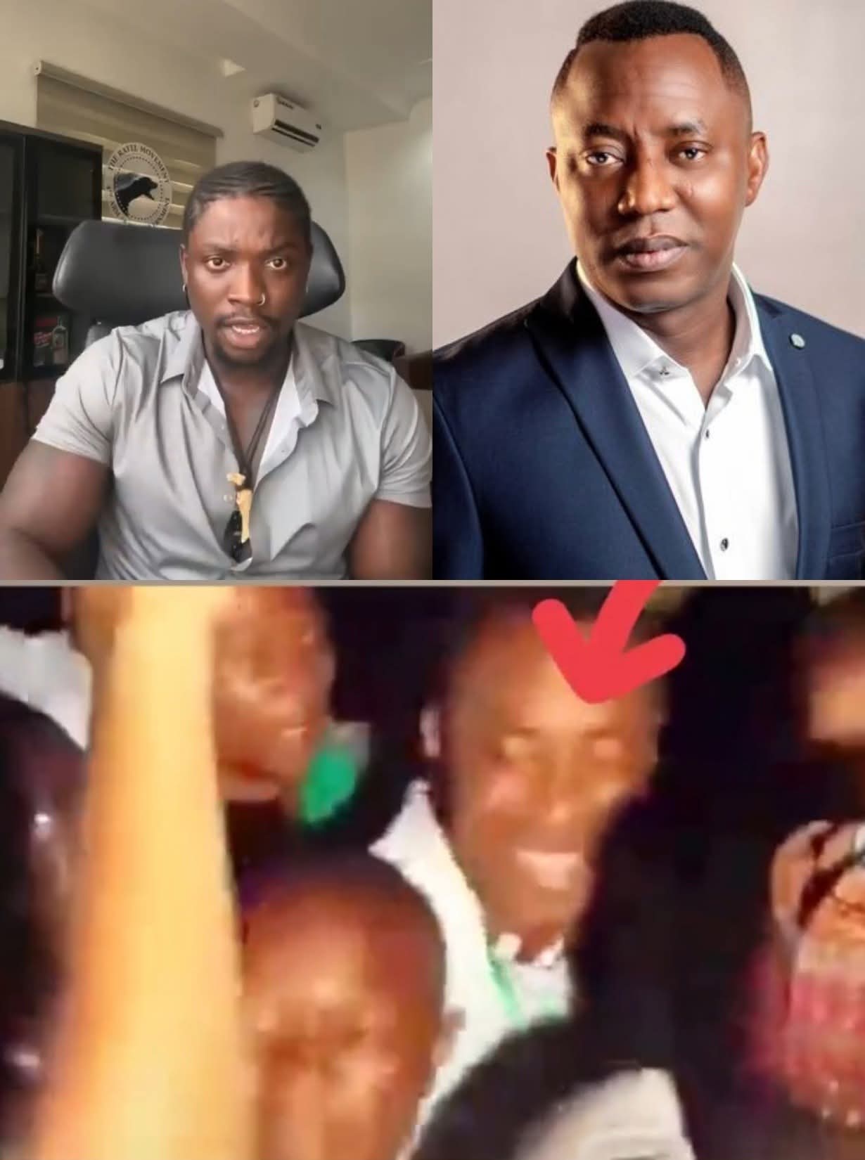 Verydarkman Accuses Omoyele Sowore of Political Manipulation, Demands Transparency on Funding and Past Roles