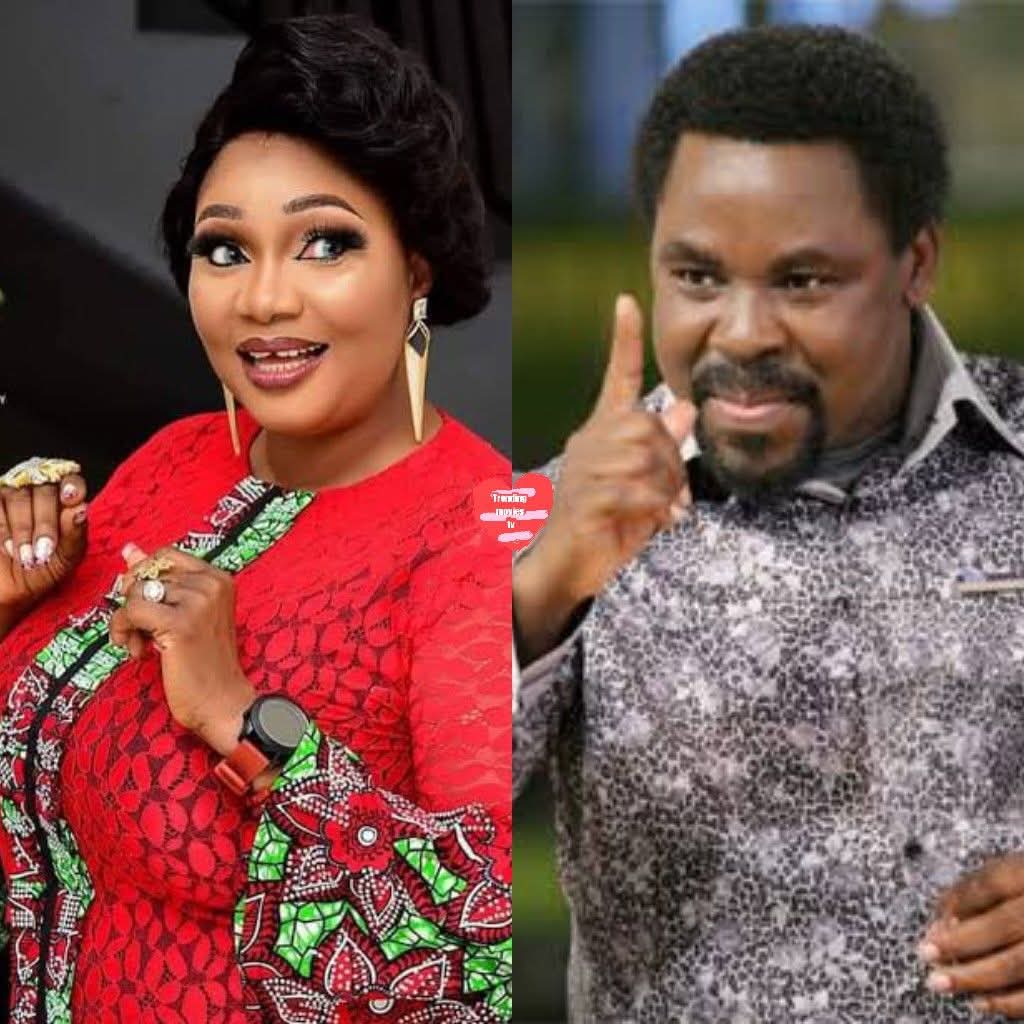 How TB Joshua’s spirit visited me after his d£ath  – Actress Jaiye Kuti