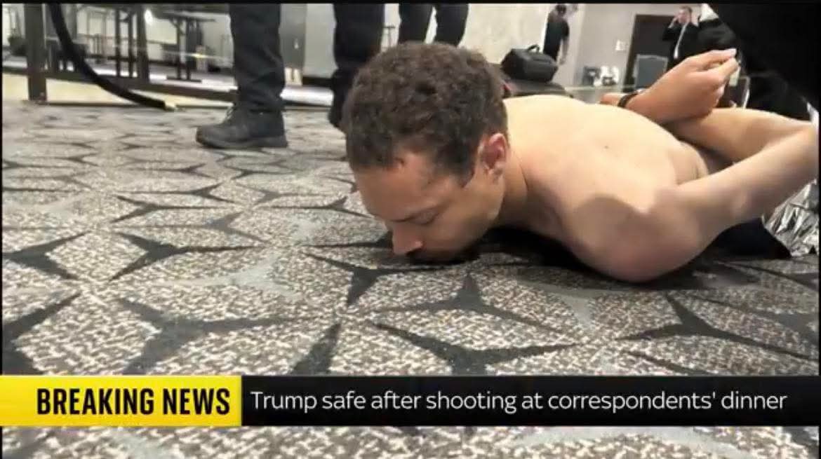 Suspect in White House correspondents’ dinner sho0ting identified as Cole Tomas Allen