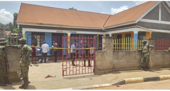 Horr0r As Man !nvades Nursery School, H∆cks Four Toddlers To D£ath