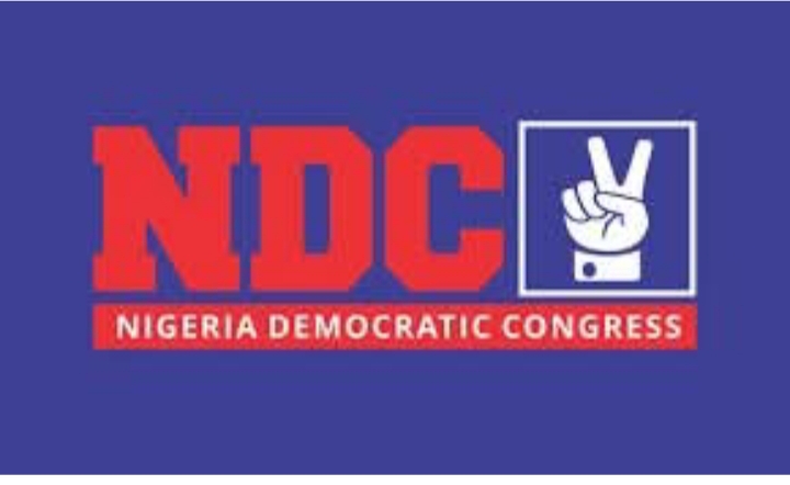 JUST IN: 2027: NDC clarifies reports that it has no governorship candidates in 12 states
