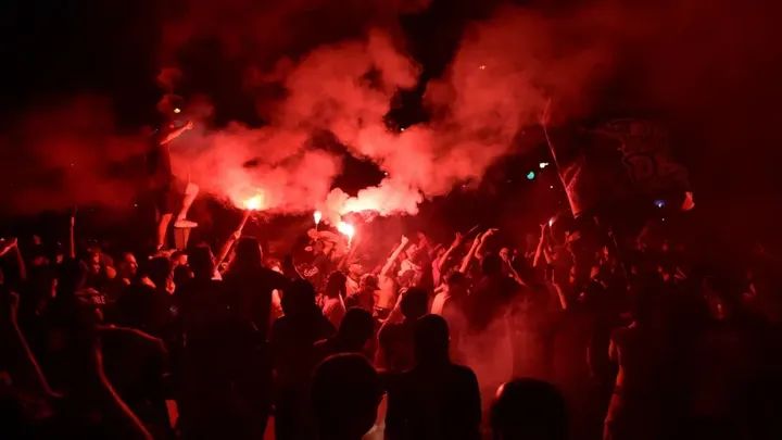 Over 400 arrested after PSG Champions League celebrations turn v!olent