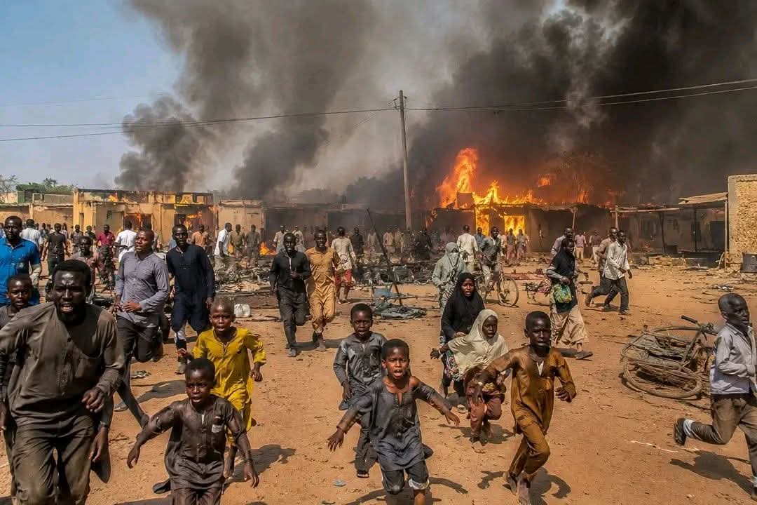 Police Inspector, 11 Others K!lled As Terrorists B¥rn Homes, Force Residents To Fl£e Kebbi Village Police Inspector, 11 Others K!lled As Terrorists B¥rn Homes, Force Residents To Fl£e Kebbi Village