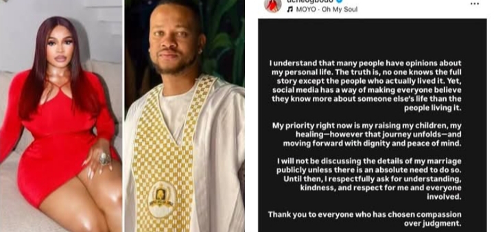 No one knows the full story except those who actually lived it”— Uche Ogbodo Vows Not to Speak About Failed Marriage Again
