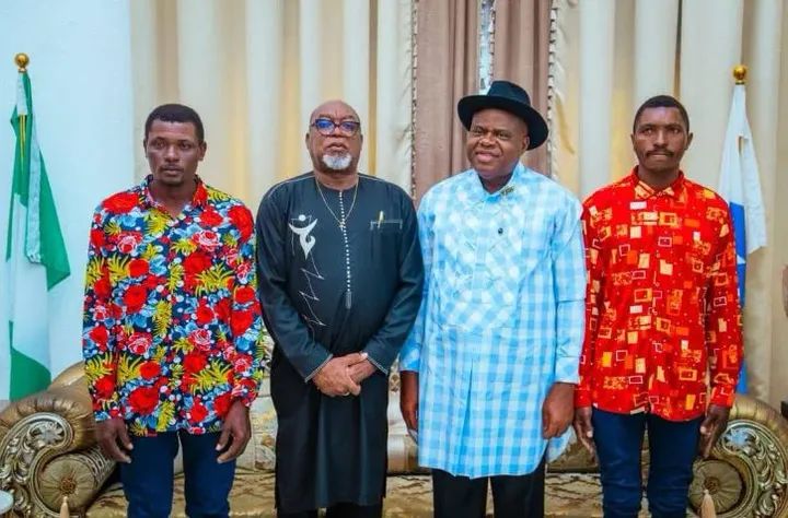 Bayelsa hands over rescued São Tomé fishermen to envoy