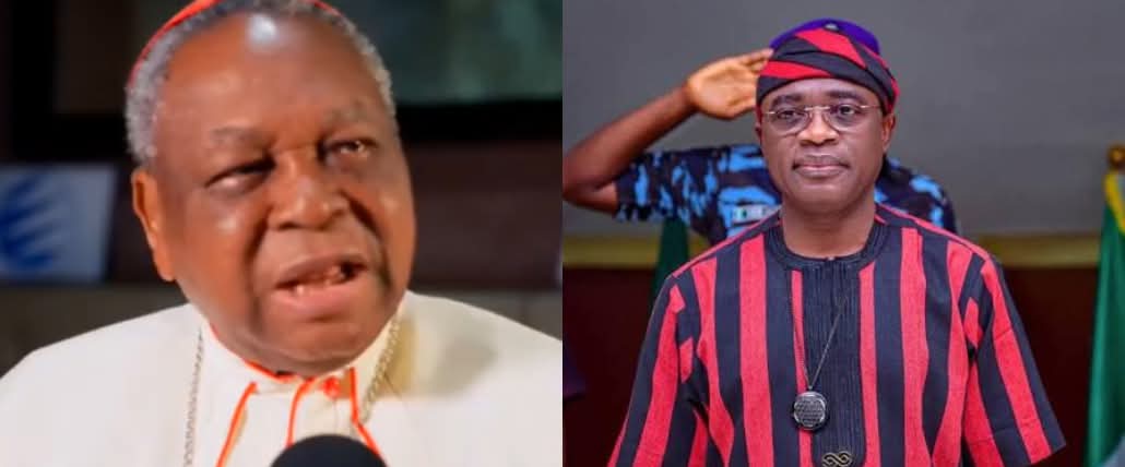 He Said He Would Go” – Cardinal Onaiyekan Explains Why Governor Alia Is No Longer A Catholic Priest He Said He Would Go” – Cardinal Onaiyekan Explains Why Governor Alia Is No Longer A Catholic Priest