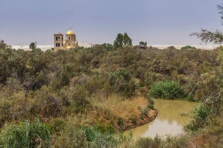 Archaeologists claim to identify site where Jesus was baptised