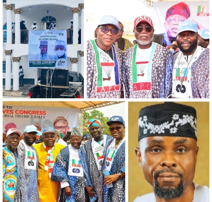 Dr Oyebade Realigns with Aiyedatiwa Camp, Pledges Support for Tinubu’s Re-election Dr Oyebade Realigns with Aiyedatiwa Camp, Pledges Support for Tinubu’s Re-election